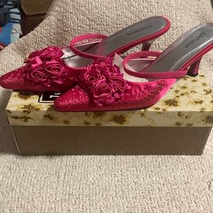 John Fashion Pink heel